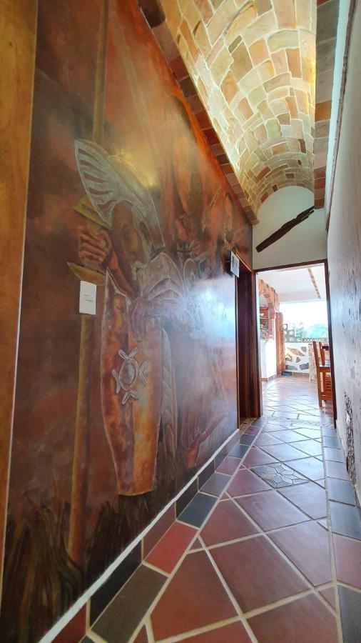 El Quijote Apartahotel Jericoc (Antioquia) Exterior foto