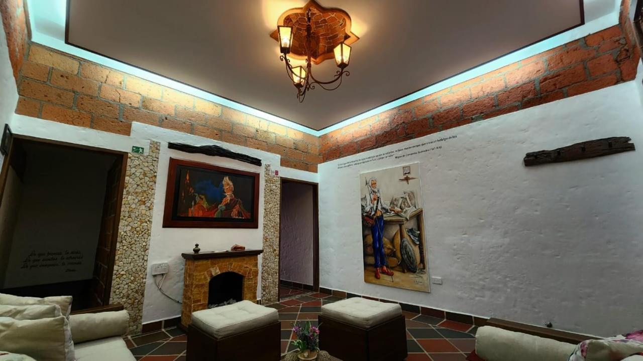 El Quijote Apartahotel Jericoc (Antioquia) Exterior foto