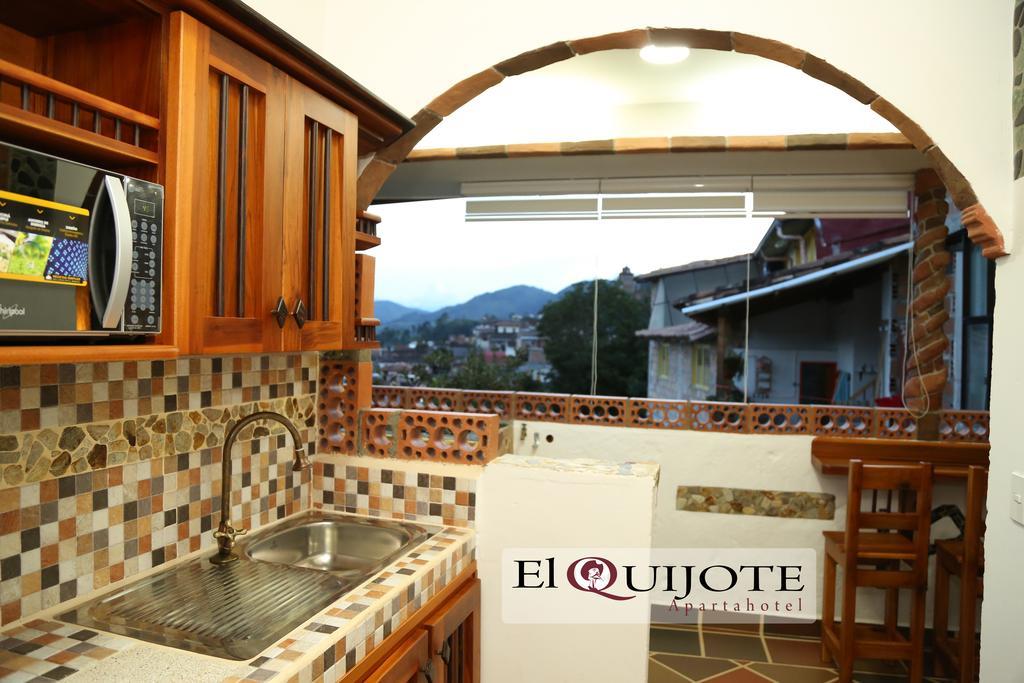 El Quijote Apartahotel Jericoc (Antioquia) Quarto foto