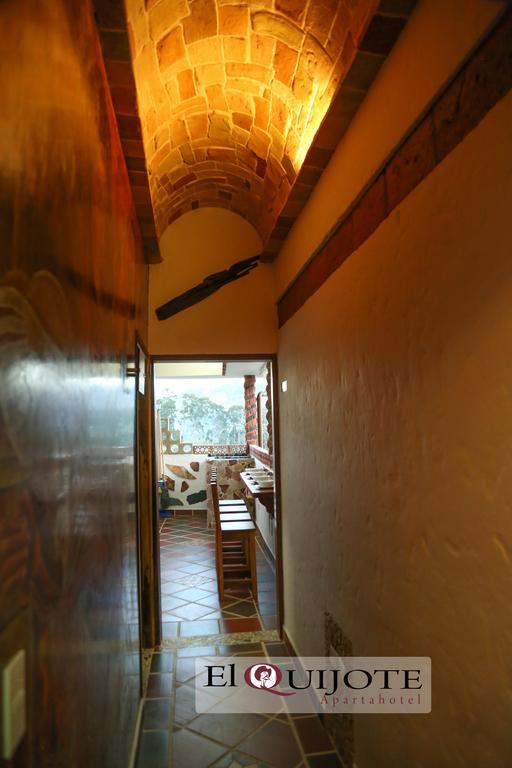 El Quijote Apartahotel Jericoc (Antioquia) Quarto foto