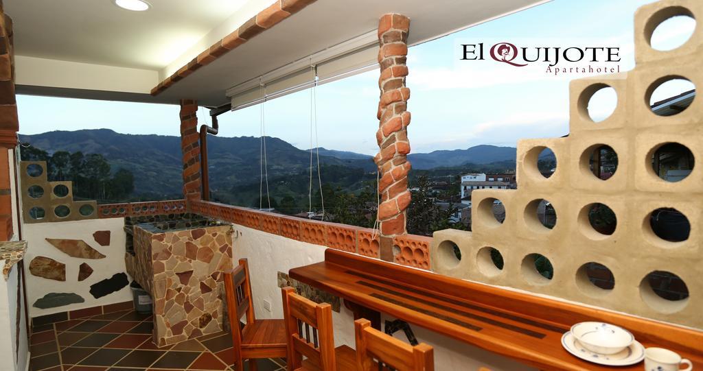 El Quijote Apartahotel Jericoc (Antioquia) Quarto foto