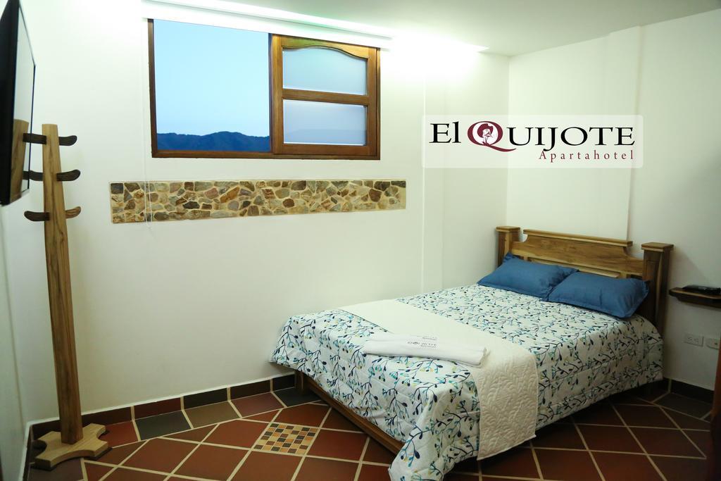 El Quijote Apartahotel Jericoc (Antioquia) Quarto foto