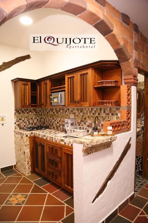 El Quijote Apartahotel Jericoc (Antioquia) Quarto foto