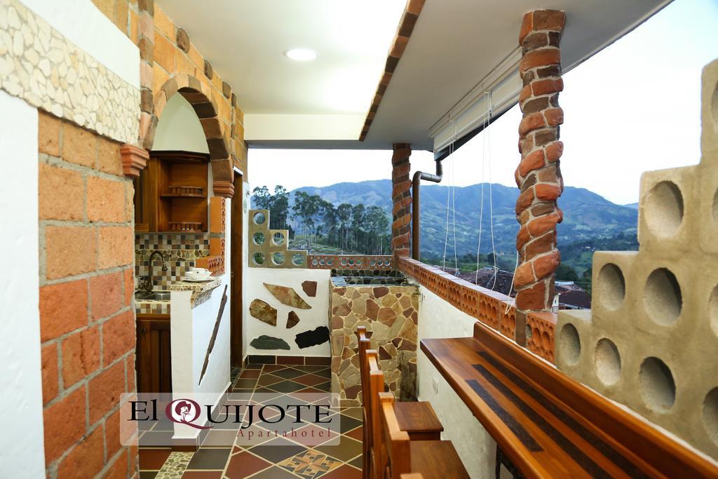 El Quijote Apartahotel Jericoc (Antioquia) Quarto foto