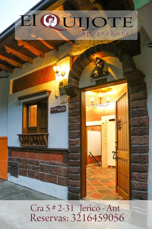 El Quijote Apartahotel Jericoc (Antioquia) Exterior foto