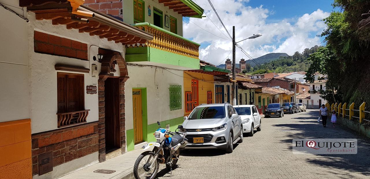 El Quijote Apartahotel Jericoc (Antioquia) Exterior foto
